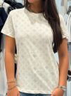 Guess Active - Gloria Peony Ss T-shirt - Beige