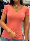 Guess - T-shirt - Oranje