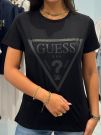 Guess Active - Adele Crop T-shirt - Zwart