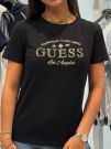Guess Active - Marina Ss Cn T-shirt - Zwart