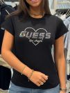 Guess Active - Narciso Cn T-shirt - Zwart