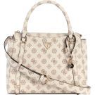 Guess - Daryna II 2 Comp Satchel - Beige