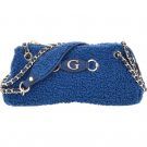 Guess - Aslia Cnvtbl Top Zip Bag - Blauw