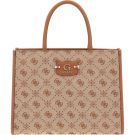 Guess - Neda 2 Comp Tote - Bruin