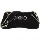 Guess - Aslia Cnvtbl Top Zip Bag - Zwart