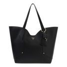 Guess - Darcy Large 2 In 1 Tote - Zwart