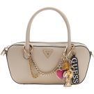 Guess - Davina Small Satchel - Beige