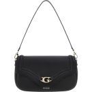 Guess - Dea Flap Shoulder Bag - Zwart