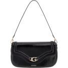 Guess - Dea Flap Shoulder Bag - Zwart