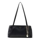 Guess - Devon Shoulder Satchel - Zwart
