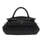 Guess - Diana Mini Top Handle Flap - Zwart