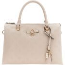 Guess - Dita Multi Comp Satchel - Beige