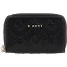 Guess - Double Zip Mini Wallet - Zwart