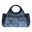 Guess - Dovie Small Girlfriend Satchel - Blauw