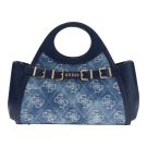 Guess - Dovie Small Girlfriend Satchel - Blauw