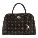 Guess - Emelie Logo 2 Comp Satchel - Bruin