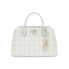Guess - Emelie Logo 2 Comp Satchel - Wit