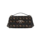 Guess - Emelie Logo Flap Crossbody - Bruin