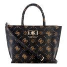 Guess - Emelie Logo Mini Tote - Bruin