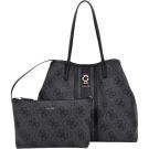 Guess - Erenia Large 2 In 1 Tote - Zwart