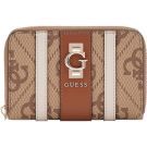 Guess - Erenia Slg Medium Zip Around - Beige