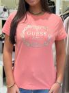 Guess - Eva Ss T-shirt - Oranje