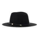 Guess - Fedora Hat - Zwart