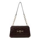 Guess - Frances Flap Shoulder Bag - Bruin