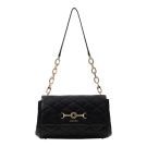 Guess - Frances Flap Shoulder Bag - Zwart