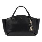 Guess - Gilda 3 Comp Satchel - Zwart