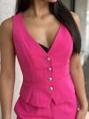 Guess - Gilet - Roze