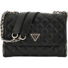 Guess - Giully II 2 Comp Cnvrtble Flap - Zwart