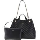 Guess - Giully II Large 2 In 1 Tote - Zwart