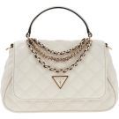 Guess - Giully II Top Handle Flap - Wit