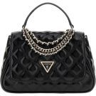 Guess - Giully II Top Handle Flap - Zwart