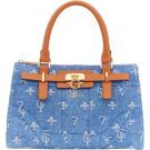 Guess - Greyson II Small Satchel - Blauw
