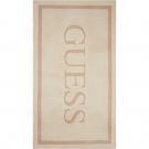 Guess - Towel Jacquard Guess Frame - Beige