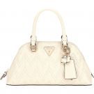 Guess - Adelard Dome Satchel - Beige