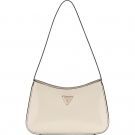 Guess - Arnela Top Zip Shoulder Bag - Beige