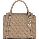 Guess - Eco Erica 2 Comp Satchel - Beige