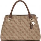 Guess - Noelle II Luxury Satchel - Bruin