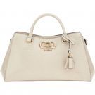 Guess - Salinge Luxury Satchel - Beige