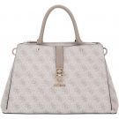 Guess - Zamira Luxury Satchel - Beige