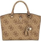 Guess - Queensland Luxury Satchel - Bruin