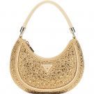 Guess - Zalina Small Hobo - Goud