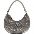 Guess - Zalina Small Hobo - Grijs