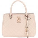 Guess - Bessey Luxury Satchel - Beige