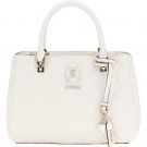 Guess - Bessey Luxury Satchel - Wit