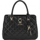 Guess - Bessey Luxury Satchel - Zwart