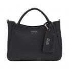Guess - Brenton Sml Girlfriend Satchel - Zwart